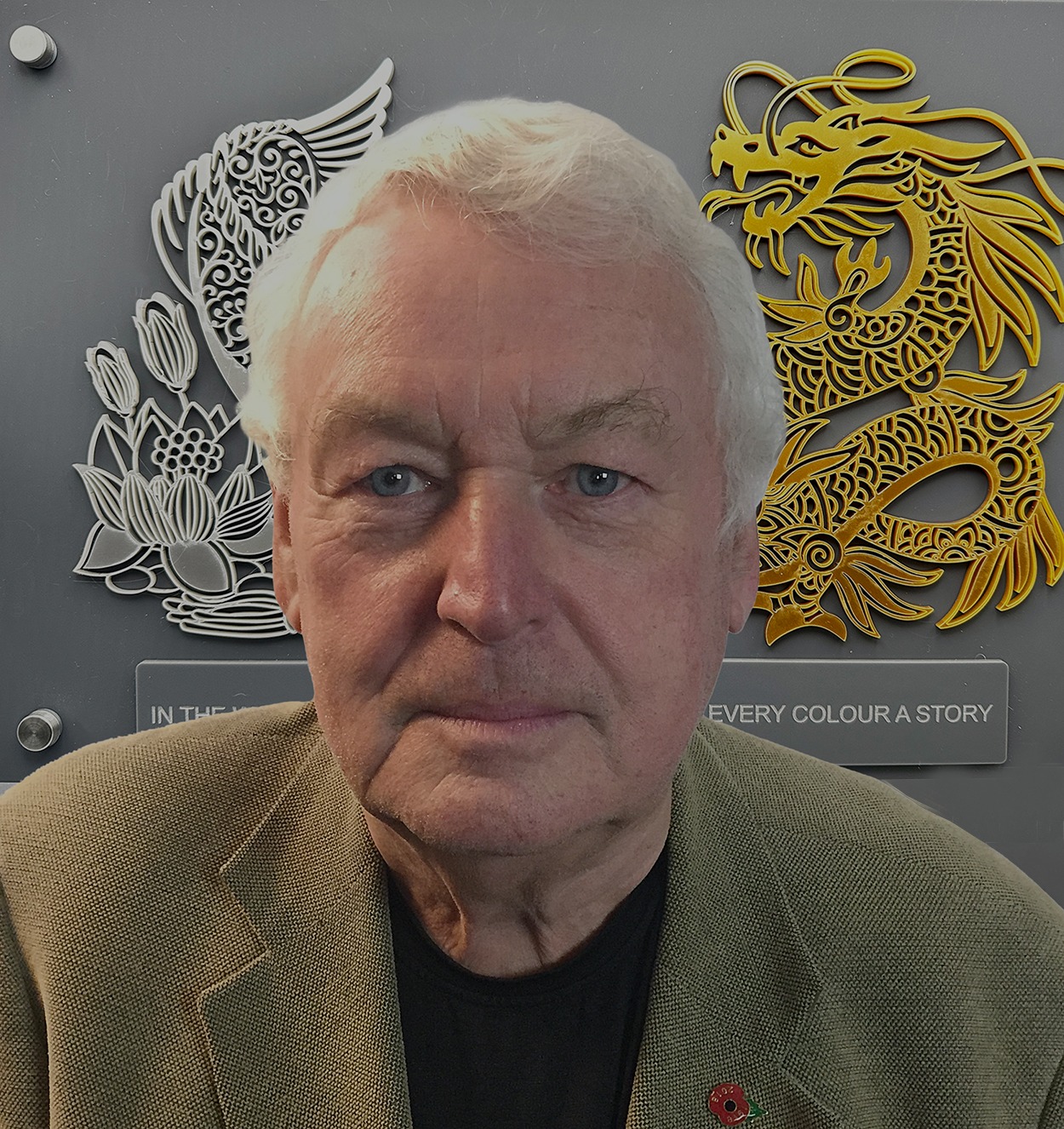 Royston Packer of The Krafty Koi